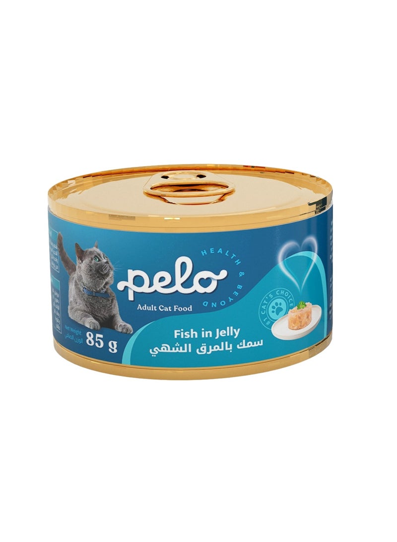 Fish in Jelly Wet Cat Food