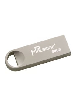 mpBLBERRI 64GB USB 2.0 Flash Drive | mpBLBERRI BLB-F1003  - Image 1
