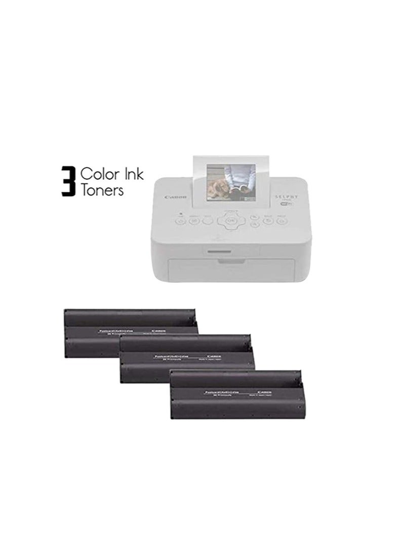Canon Canon KP-108IN Color Ink Paper Set for Canon Selphy CP910/CP810 Photo Printer, 108 Sheets, White - Image 3
