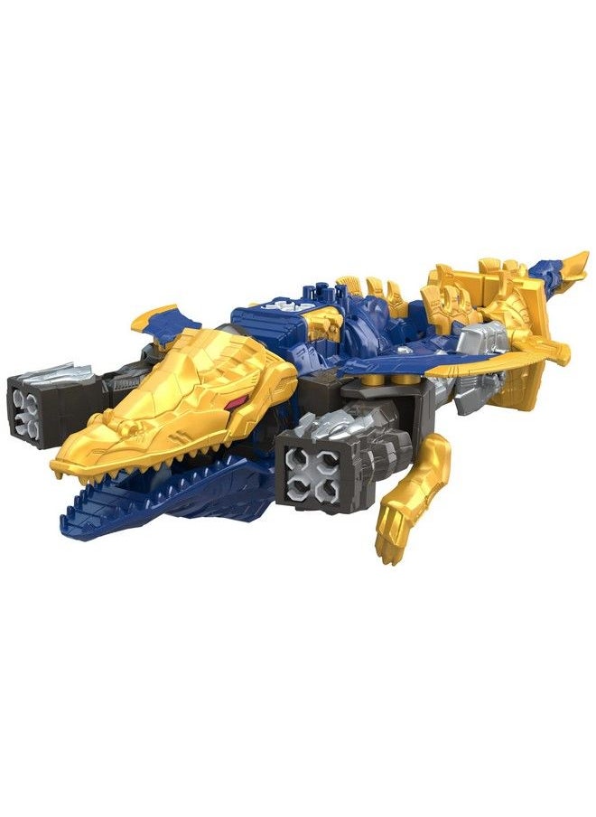 POWER RANGERS - Dino Mosa Razor Zord For Kids Ages 4 And Up Morphing Dino Robot Zord With Zord Link Mixandmatch Custom Build System - Image 1