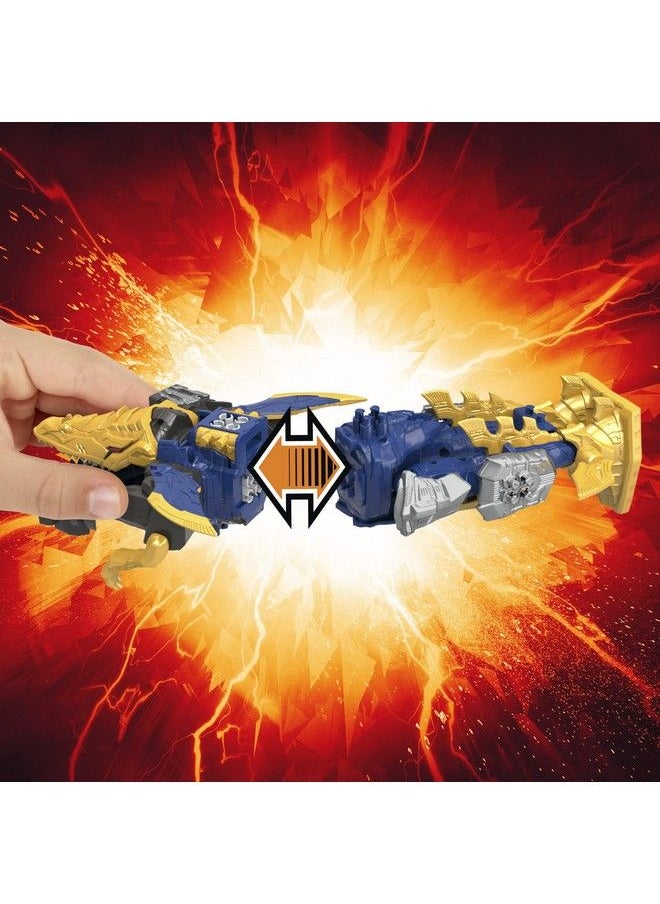 POWER RANGERS - Dino Mosa Razor Zord For Kids Ages 4 And Up Morphing Dino Robot Zord With Zord Link Mixandmatch Custom Build System - Image 1