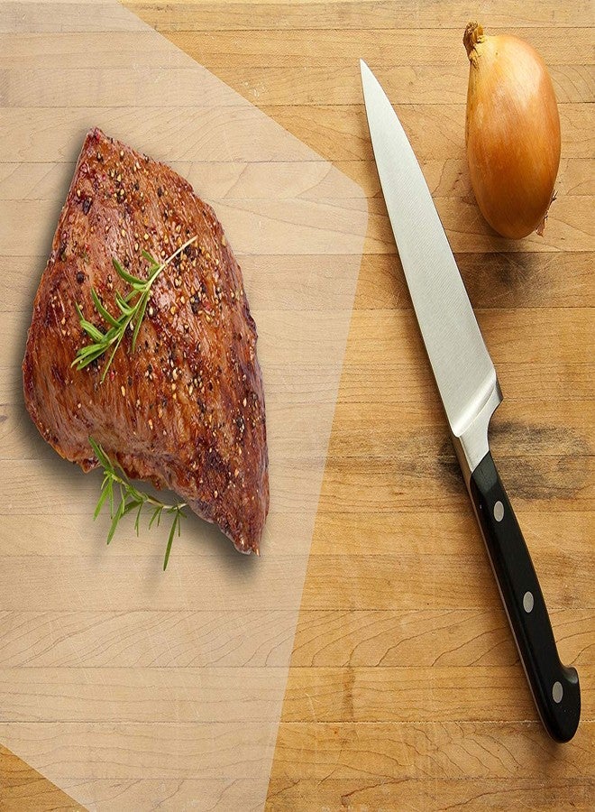 Better Kitchen Products مجموعة من 6 قطع من ألواح التقطيع البلاستيكية الشفافة المرنة السميكة للغاية من Better Kitchen Products، مقاس 15 بوصة × 12 بوصة - Image 2