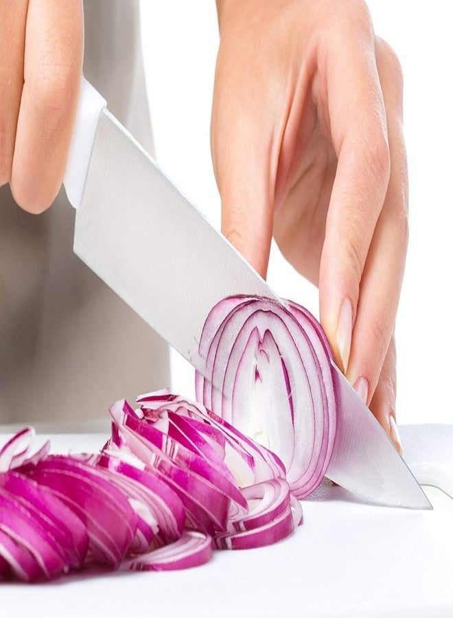 Better Kitchen Products مجموعة من 6 قطع من ألواح التقطيع البلاستيكية الشفافة المرنة السميكة للغاية من Better Kitchen Products، مقاس 15 بوصة × 12 بوصة - Image 5
