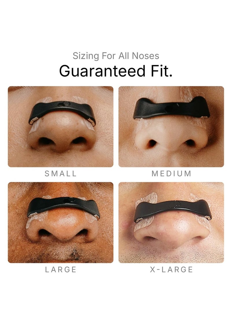 30 Count Breathing Nasal Strip Starter Kit,Boost Oxygen Intake, Reduce Snoring,Improve Sleep Quality,White - Image 5