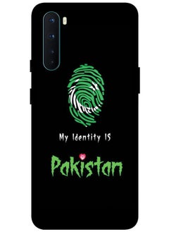 Protective Case Cover For OnePlus Nord Smart Series Printed Protective Case Cover for OnePlus Nord My Identity Is Pakistan