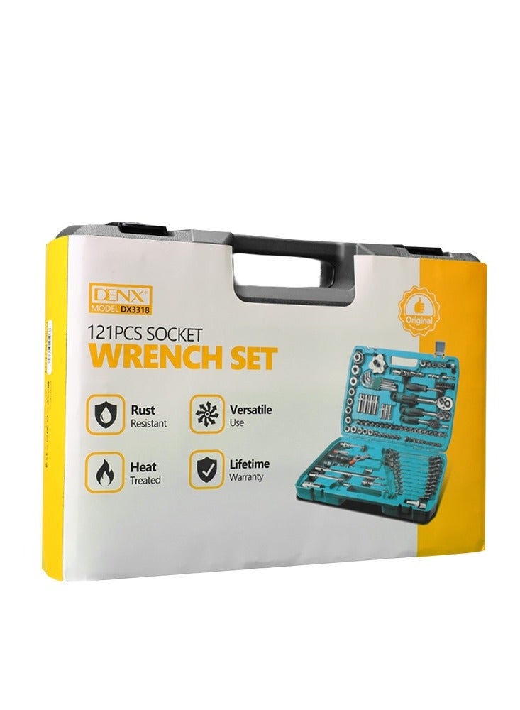 دينكس طقم مفاتيح ربط متعددة الوظائف من 121قطع - Image 4