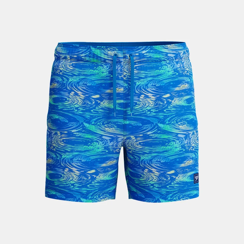 Men's Print Redondo Edge Volley Swimming Trunks