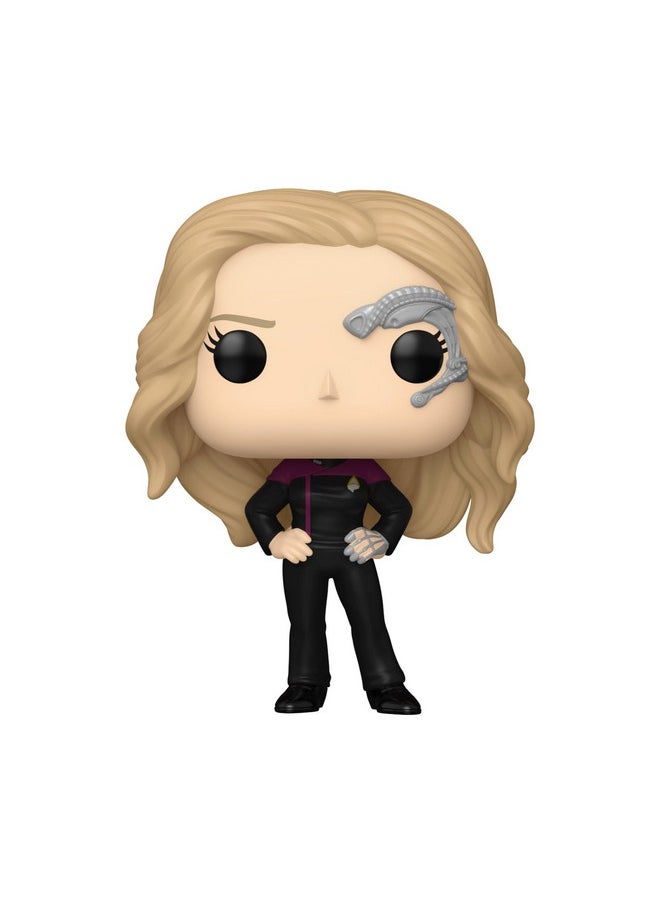 Funko Funko POP TV: Star Trek Picard - Seven of Nine - Star Trek - Collectable Vinyl Figure - Gift Idea - Official Merchandise - for Kids & Adults - TV Fans - Model Figure for Collectors and Display  - Image 2
