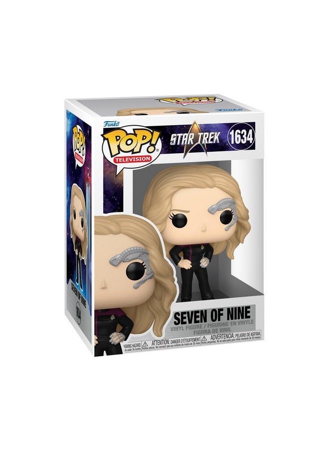 Funko Funko POP TV: Star Trek Picard - Seven of Nine - Star Trek - Collectable Vinyl Figure - Gift Idea - Official Merchandise - for Kids & Adults - TV Fans - Model Figure for Collectors and Display  - Image 1