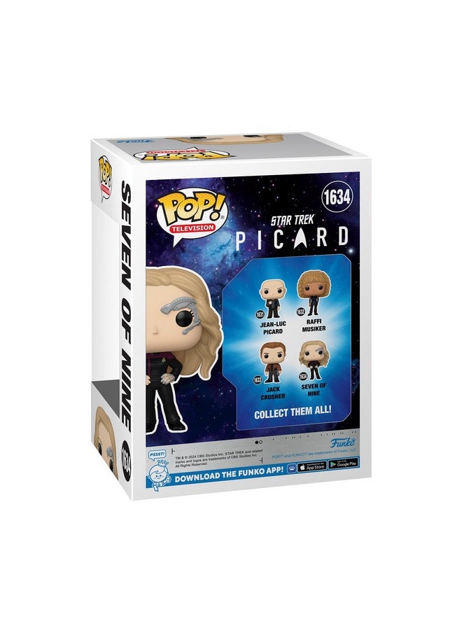 Funko Funko POP TV: Star Trek Picard - Seven of Nine - Star Trek - Collectable Vinyl Figure - Gift Idea - Official Merchandise - for Kids & Adults - TV Fans - Model Figure for Collectors and Display  - Image 3