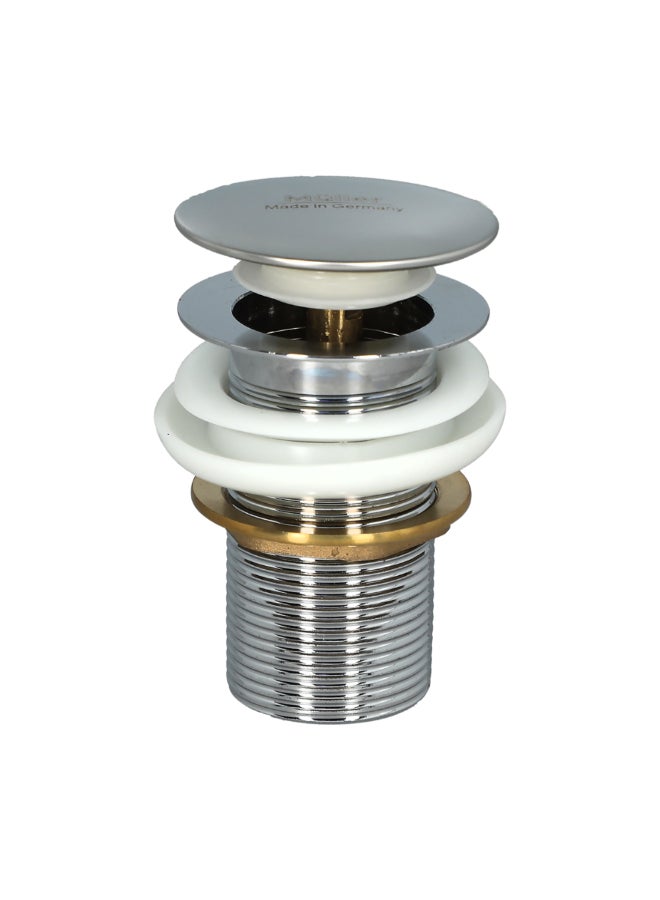 Muller Wash Basin Pop-Up Waste Coupling Chrome  10 x 7 x 7 cm MU-1011 - Image 1