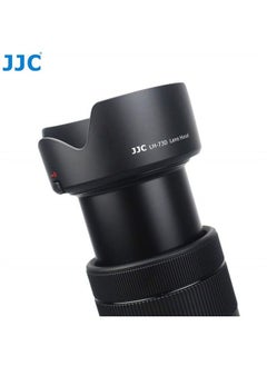 Fotasy JJC Dedicated Bayonet Reversible Lens Hood for Canon EF-S 18-135mm f/3.5-5.6 IS USM & Canon RF 24-105mm F4-7.1 IS STM, Canon 18 135mm 3.5-5.6 IS USM Lense Hood Shade, replacement of CANON EW-73D  - Image 5