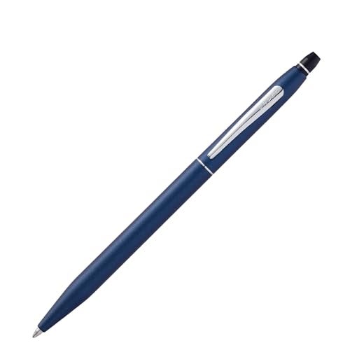 Cross Click Black Lacquer Ballpoint Pen Midnight Blue Journal - Image 3