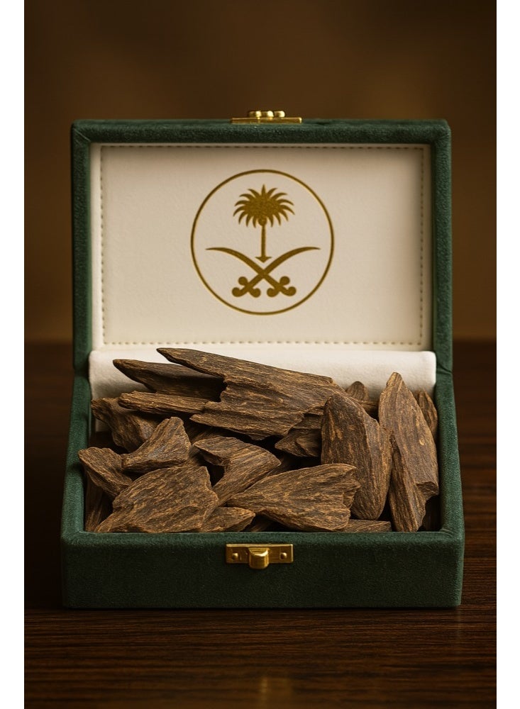 Price of 1 kg of premium blue oud (125 grams) - Image 1