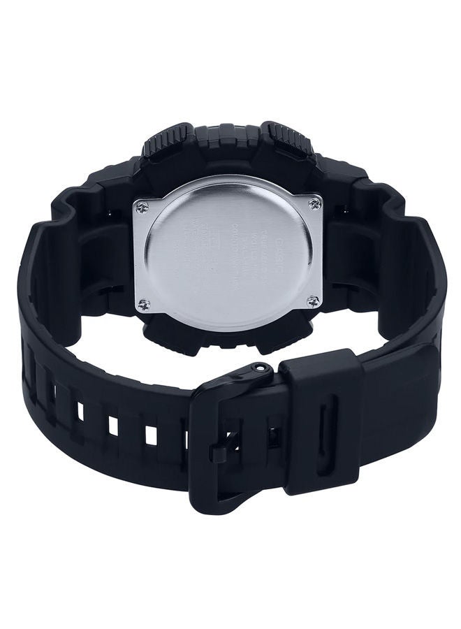 CASIO Rubber Analog Watch AEQ-100W-1BVDF - Image 2