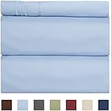 CGK Unlimited CGK Unlimited Twin XL Sheet Set - 3 Piece - College Dorm Room Bed Sheets - Hotel Luxury Bed Sheets - Extra Soft Sheets  - Image 1