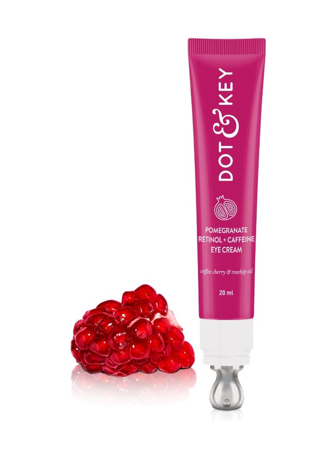 Dot & Key Pomegranate Retinol + Caffeine Eye Cream - 20Ml - Image 1