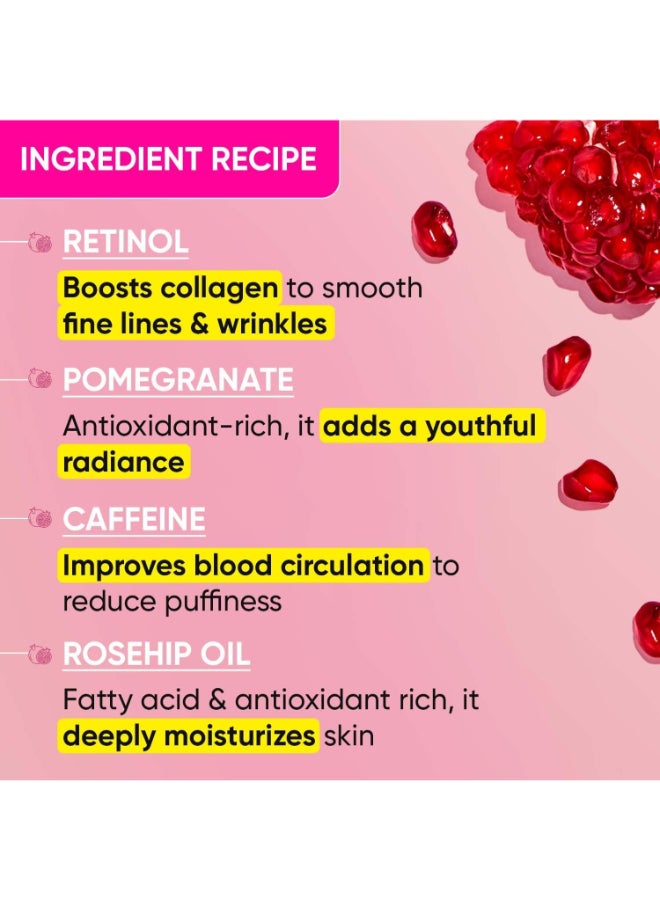 Dot & Key Pomegranate Retinol + Caffeine Eye Cream - 20Ml - Image 3