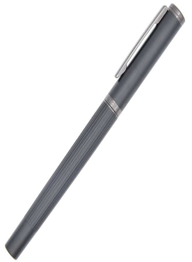 Gullor Metal Fountain Pen with Converter and Gift Box, Black, Fine Nib - Image 3