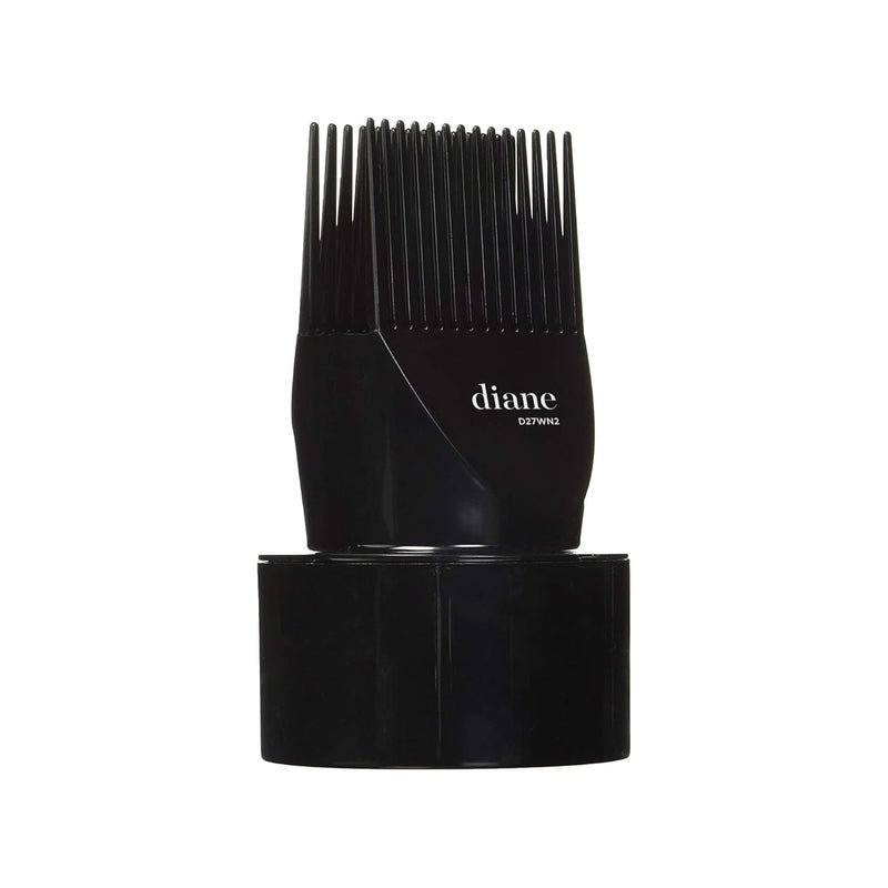 Diane Diane Dryer Pick Attachment  Blow Dryer Comb Attachment Fits Most Dryers with 2 Barrels  Black  D27WN2  - Image 3
