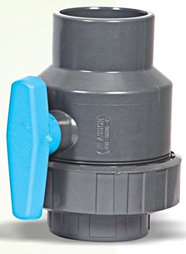 Finolex 50 mm PVC Ball Valve, Single Union (1-1/2") - Image 3