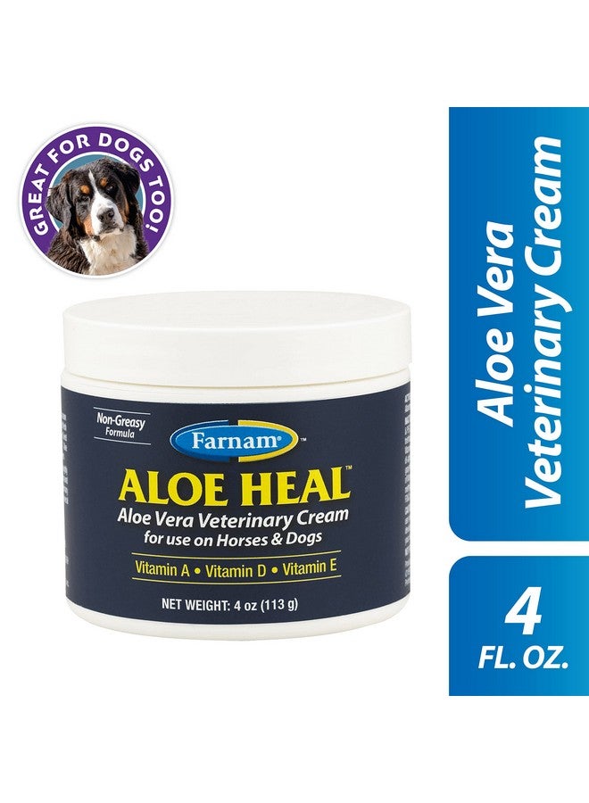 Farnam Aloe Heal Aloe Vera Veterinary Cream For Use On Horses And Dogs 4 Ounces - Image 2