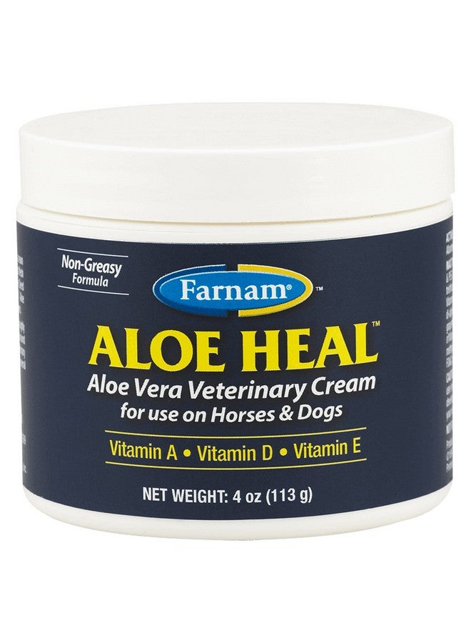 Farnam Aloe Heal Aloe Vera Veterinary Cream For Use On Horses And Dogs 4 Ounces - Image 1