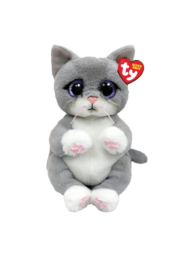 Ty Beanie Bellies Small - Morgan The Cat, 6 Inch 