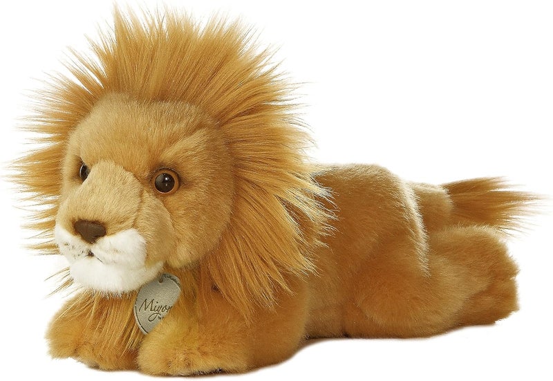 Aurora World Miyoni Lion Plush Toy - 8 Inches - Image 1