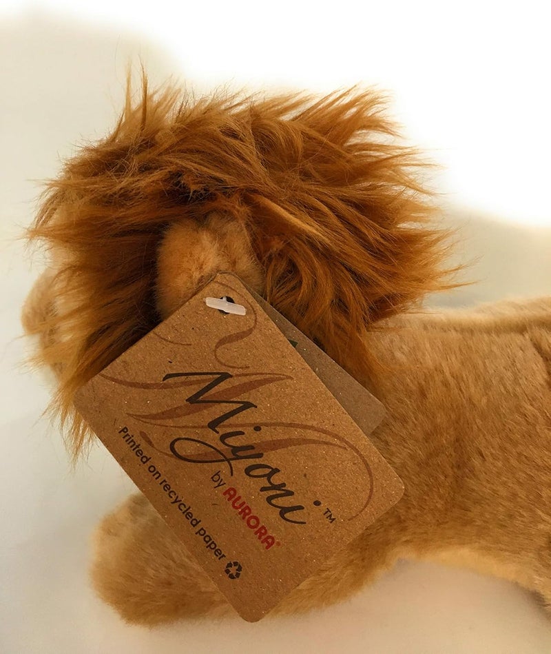 Aurora World Miyoni Lion Plush Toy - 8 Inches - Image 3