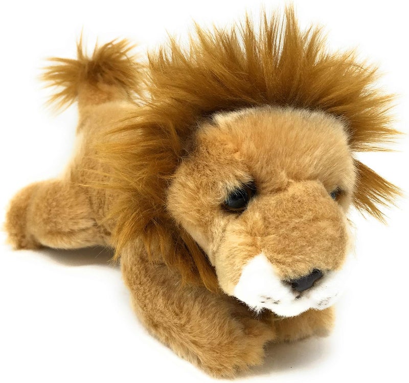 Aurora World Miyoni Lion Plush Toy - 8 Inches - Image 2