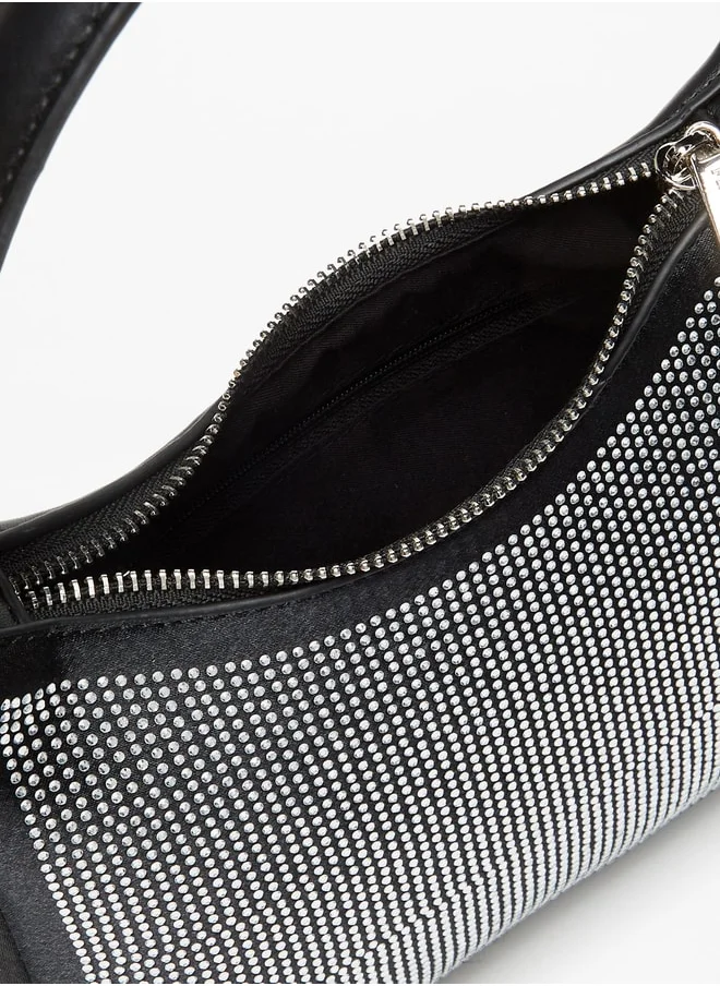 فلورا بيلا من شو إكسبرس Embellished Shoulder Bag