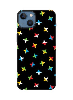 Case for Apple iPhone 14 Plus Case Slim Snap Classic Series Mobile Cover Hard PC Shield Matte Finish Print - Twofaced Ex's