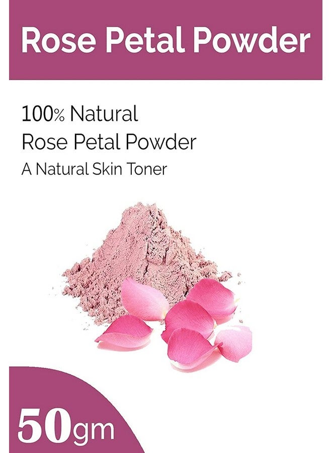 Gloeid Lemon Powder Multani Powder Rose Powder Orange Powder (50 Gm Each) (200 Gm) For Face Pack - Image 2