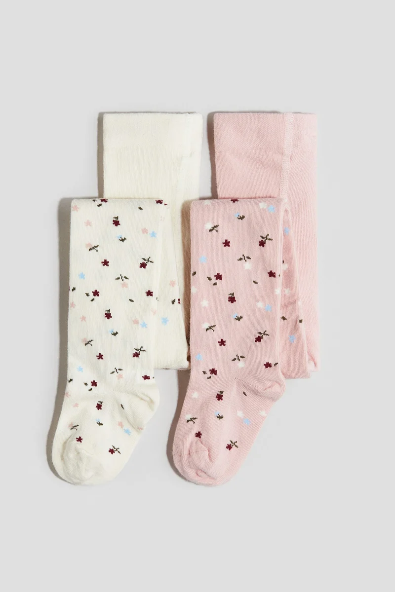 H&M 2-pack fine-knit tights