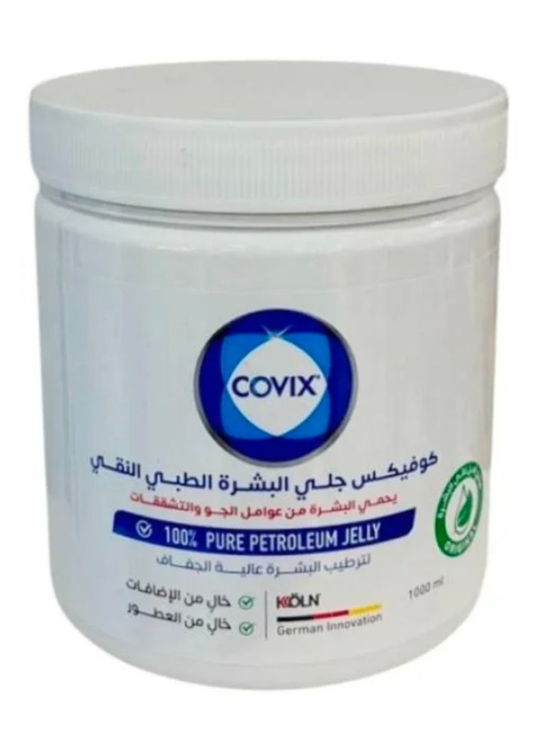 COVIX Pure Natural SkinJelly(Protects skin from weather and cracking) Moisturizes very dry skin 500ml