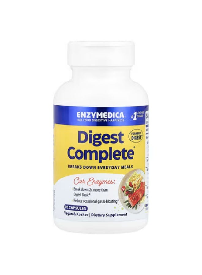 Enzymedica, Digest Complete®, 90 Capsules