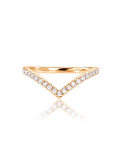 PAVOI 21Cr01 Stacking Ring (Yellow Plated 6)  - Image 1