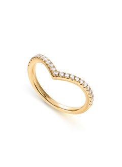PAVOI 21Cr01 Stacking Ring (Yellow Plated 6)  - Image 4