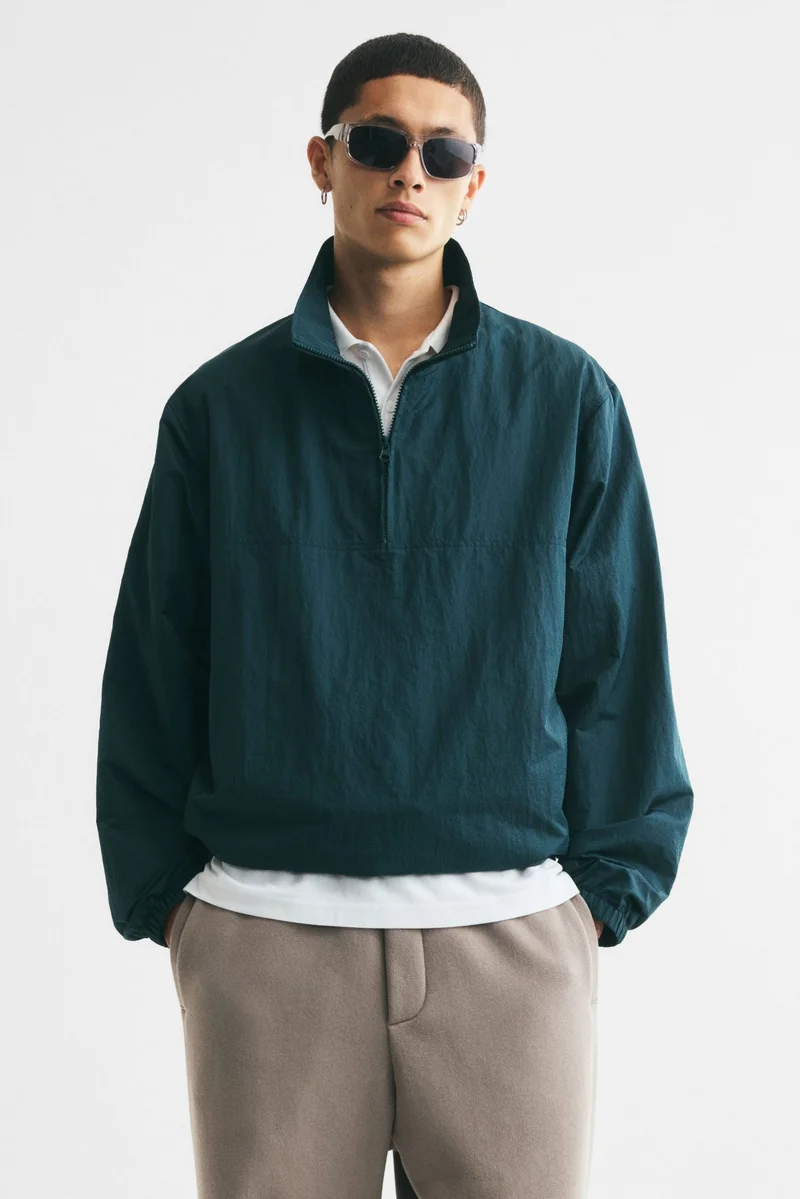 H&M  Nylon windbreaker for Men | Best Price UAE