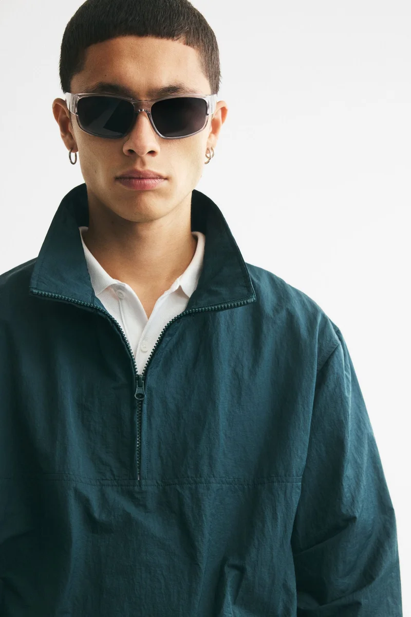 H&M  Nylon windbreaker for Men | Best Price UAE