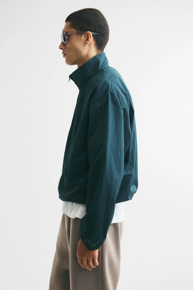 H&M  Nylon windbreaker for Men | Best Price UAE