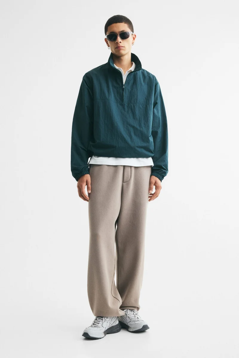 Nylon windbreaker