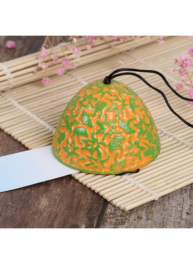 Arabest 1 x 5 pcs Japanese Cast Iron Wind Chimes Fuji Decor Dandelion 