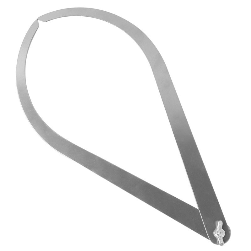 Stainless Steel Clay Caliper 10 Inch: Lightweight Durable Pottery Measuring Tool - Professional & Amateur Friendly Sculpting Tool for Pottery Clay Sculpture Craft Studio - Image 4