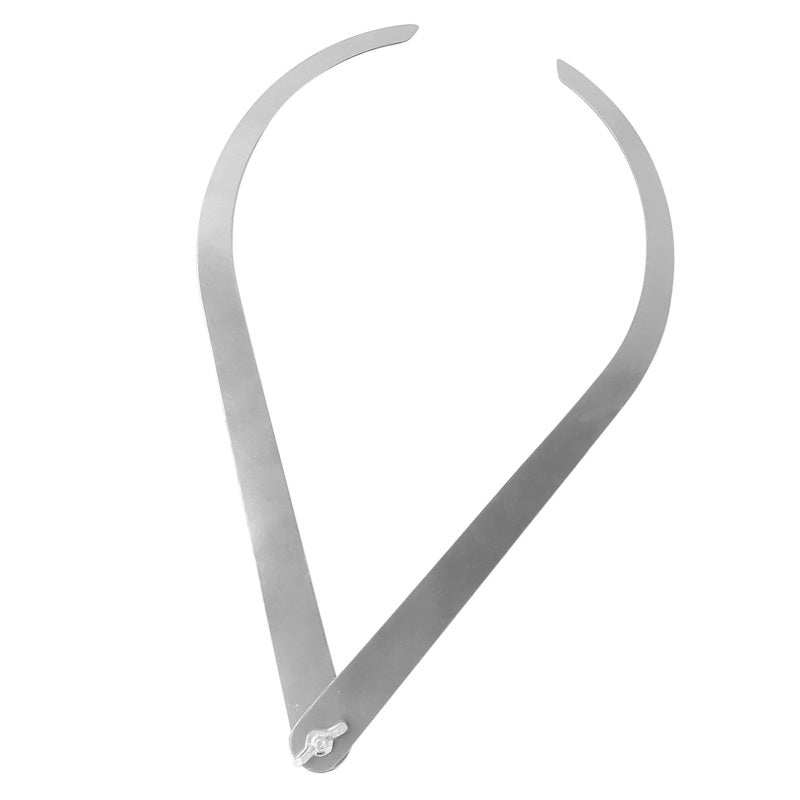 Stainless Steel Clay Caliper 10 Inch: Lightweight Durable Pottery Measuring Tool - Professional & Amateur Friendly Sculpting Tool for Pottery Clay Sculpture Craft Studio - Image 5