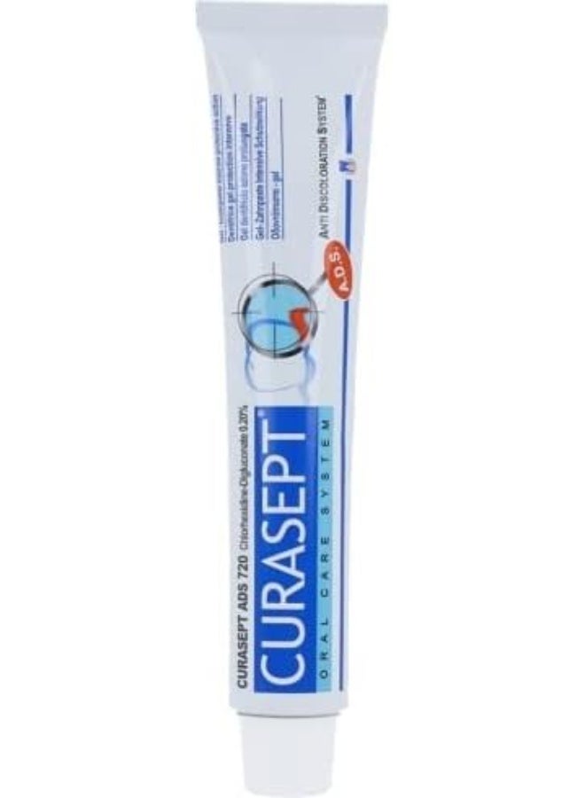 Curasept ADS 720 Tooth Paste 75ml - Image 3