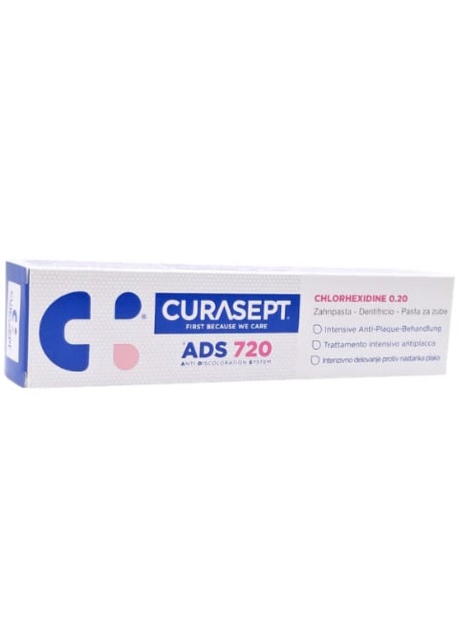 Curasept ADS 720 Tooth Paste 75ml - Image 1