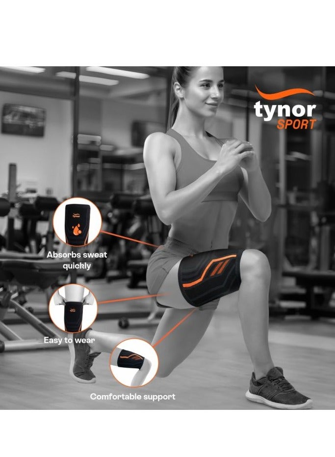 Tynor Thigh Support Air Pro Sports and Gym - Image 1
