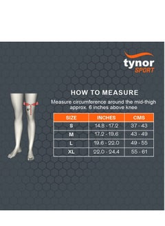 Tynor Tynor Thigh Support Air Pro Sports and Gym  - Image 2